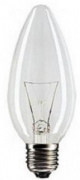Лампа накаливания ДС Е27 230В 40Вт свеча Лисма