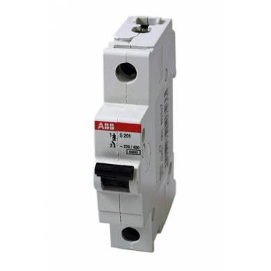 Автоматический выключатель S201 тип С 6кА 1п 32А ABB
