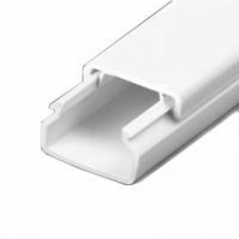 Кабель-канал 100x60 с двойным замком 2.0м бел. Урал Пак