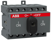 Рубильник реверсивный ОТ25F4C 4п 25А с ручкой ABB