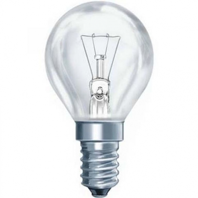 Лампа накаливания ДШ Е14 230В 40Вт шар Favor