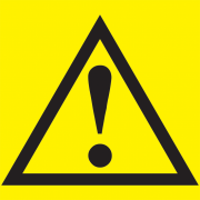 Самоклеющаяся этикетка "Внимание опасность" 150х150 IEK Самоклеющаяся этикетка "Внимание опасность" 150х150 IEK