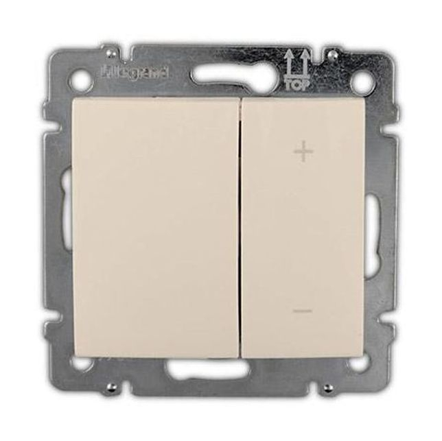 Valena Светорегулятор кнопочный 600Вт сл.к. Legrand