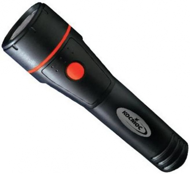 Фонарь ручной Классика Т-8107 (2хR6) Космос