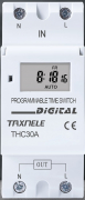Таймер электронный на DIN-рейку THC30A 16А (30А) 230В