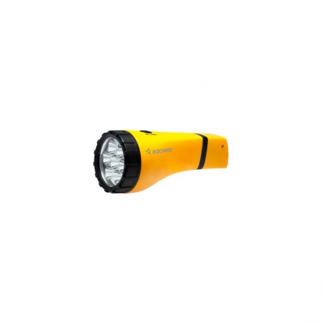 Фонарь светодиодный ручной аккум. Эконом Accu 7003/7005 LED-BL Космос