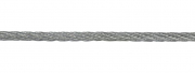 Трос для растяжи стальной 3 мм. DIN 3055 (уп/20м) Tech-KREP