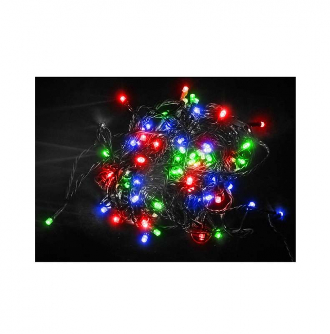 Гирлянда светодиодная Нить ILD050C-GM 50LED 5м 8 реж. многоцвет. SHlights