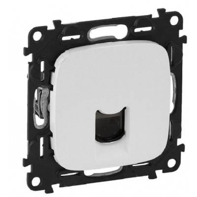 Valena Allure Розетка С/У 1-м компьютерная RJ45 кат.5е бел. Legrand