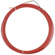 Протяжка кабеля 10м стеклопрутик d=3,5мм красн. RUICHI