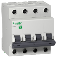 Автоматический выключатель City9 Set тип С 4,5кА 4п 50А Systeme Electric