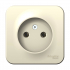 Blanca Розетка О/У 1-м б/з 16А молочный Schneider Electrik Blanca Розетка О/У 1-м б/з 16А молочный Schneider Electrik