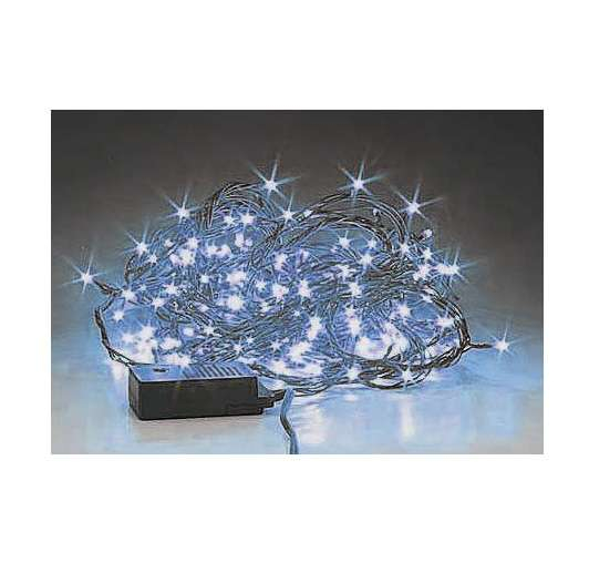 Гирлянда светодиодная Нить ILD050C-GW 50LED 5м 8 реж. бел. SHlights