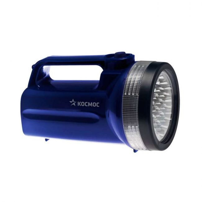 Фонарь светодиодный ручной Классика LED 860 (19Led 4хR20) Космос