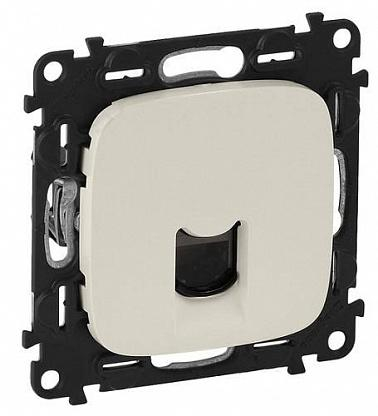 Valena Allure Розетка С/У 1-м компьютерная RJ45 кат.5е сл. кость Legrand