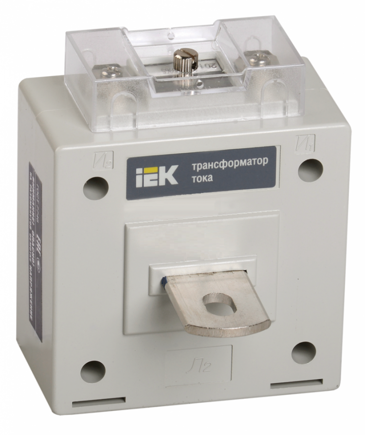 Трансформатор тока ТОП-10 80/5А класс точ. 0,5 5ВА IEK (ITP10-2-05-0080 ...