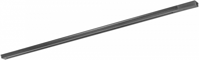 Шинопровод однофазный PTR 2M-BL L2000 накладной/подвесной для трекового освещения черн. JazzWay