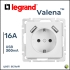 Valena Розетка С/У 1-м с/з 16А +USB 2-м бел. Legrand