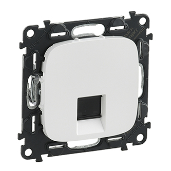 Valena Allure Розетка С/У 1-м компьютерная RJ45 кат.6е бел. Legrand