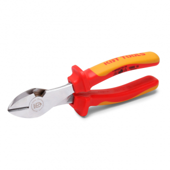 Кусачки 180мм диэлектрические 1000В "Профи" 180мм КВТ Кусачки 180мм диэлектрические 1000В "Профи" 180мм КВТ