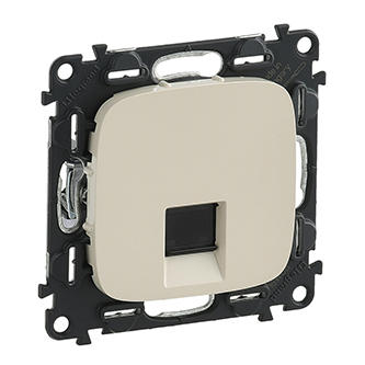 Valena Allure Розетка С/У 1-м компьютерная RJ45 кат.6е сл. кость Legrand