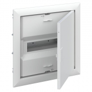 Бокс С/У UK600 12М белая дверь 1 ряд с винтовыми N/PE UK610V2RU IP30 ABB