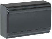 Бокс О/У PRIME ЩРН-П 12М черная дверь 2 ряд IP41 IEK