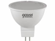 Лампа светодиодная Elementary MR16 GU5.3 220В 2700К 5,5Вт GAUSS