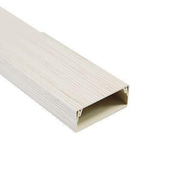 Кабель-канал 20x10 с двойным замком 2.0м сосна Урал Пак