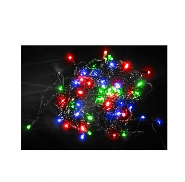 Гирлянда светодиодная Нить ILD200C-GM 200LED 20м 8 реж. многоцвет. SHlights