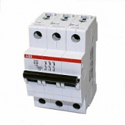 Автоматический выключатель S203 тип С 6кА 3п 100А ABB