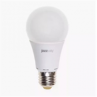 Лампа светодиодная A60 PLED-SP Е27 230В 3000К 12Вт JazzWay