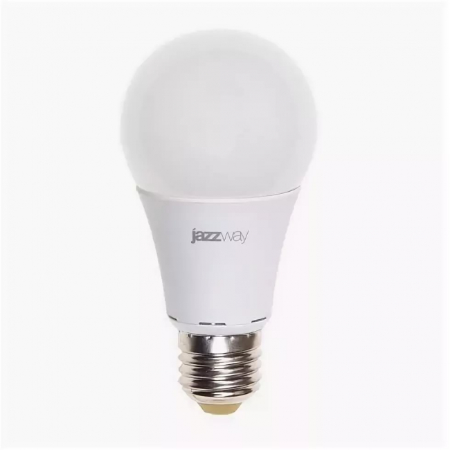 Лампа светодиодная A60 PLED-SP Е27 230В 3000К 12Вт JazzWay