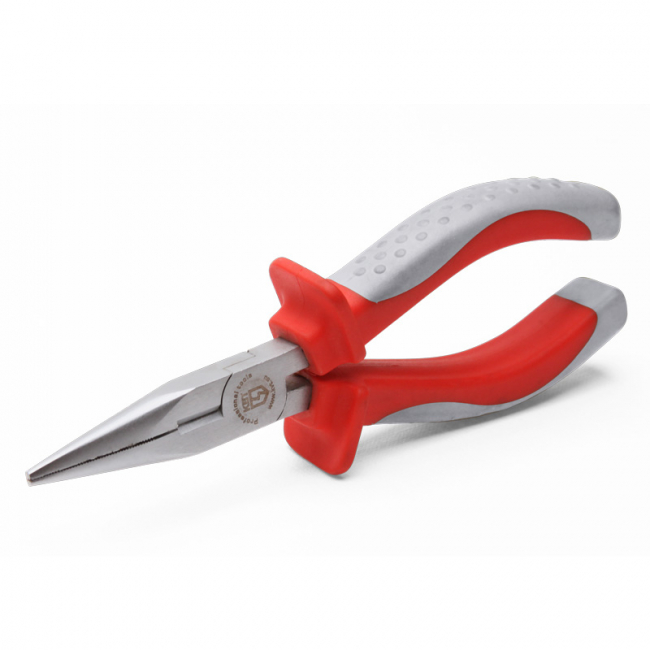 Тонкогубцы 160мм диэлектрические прямые 1000В "Стандарт" КВТ