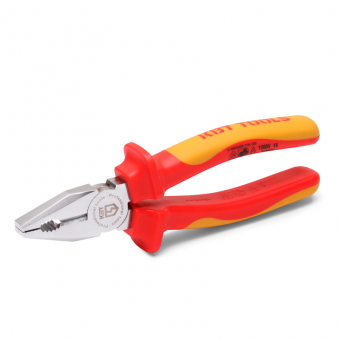 Пассатижи 180мм диэлектрические 1000В "Профи" КВТ