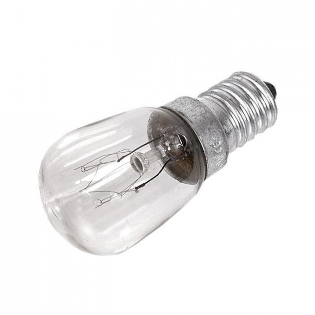Лампа накаливания РН Е14 230В 15Вт (для холодил, шв. маш.) Favor
