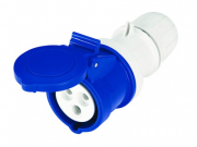 Розетка переносная 2P+Е 16А 220В IP44 DKC