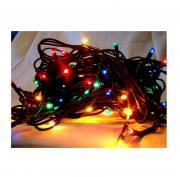 Гирлянда светодиодная Нить LD100C-GM 100LED 8 реж. 10м разноцв. SHLights