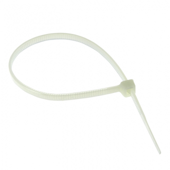 Хомут нейлоновый КСС 4х370 бел. (уп/100шт) Fortisflex