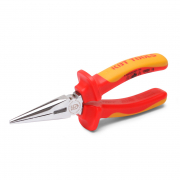 Тонкогубцы 160мм диэлектрические прямые 1000В "Профи" КВТ