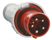 Вилка переносная ССИ-035 3P+РЕ+N 63А 380В IP54 IEK