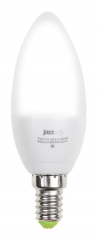 Лампа светодиодная C37 PLED-ECO Е27 230В 4000К 5Вт свеча матовая JazzWay