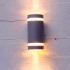 Светильник настенный FOCUS 2хGU10 78061 Gr Темно-серый (grey) YAOHUA LUX