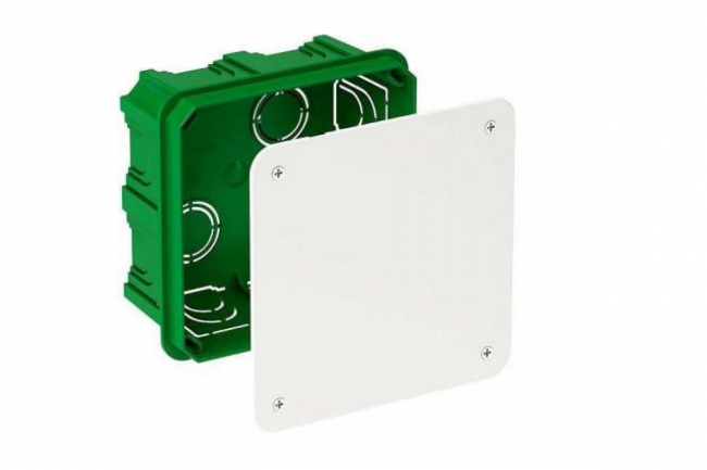 Коробка распред. С/У для твердых стен 100x100х50 Schneider Electric