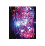 Гирлянда светодиодная Нить LD200C-GM 200LED 20м 8 реж. многоцвет. SHLights