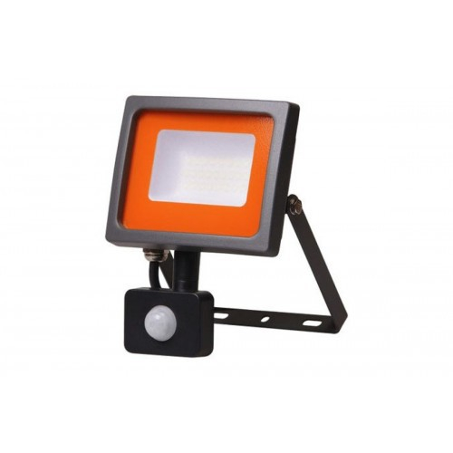 Прожектор светодиодный PFL-SC-SMD 230В 6500К 30Вт с датчиком движения IP54 JazzWay