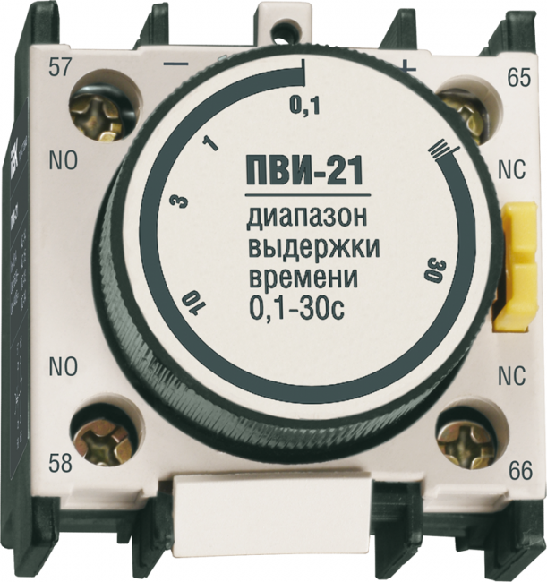 Приставка ПВИ-11 0.1-30 сек IEK