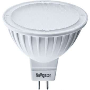 Лампа светодиодная MR16 GU5.3 220В 3000К 3Вт 94 255 Navigator