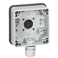 Plexo Коробка О/У 1-м IP66 сер. Legrand