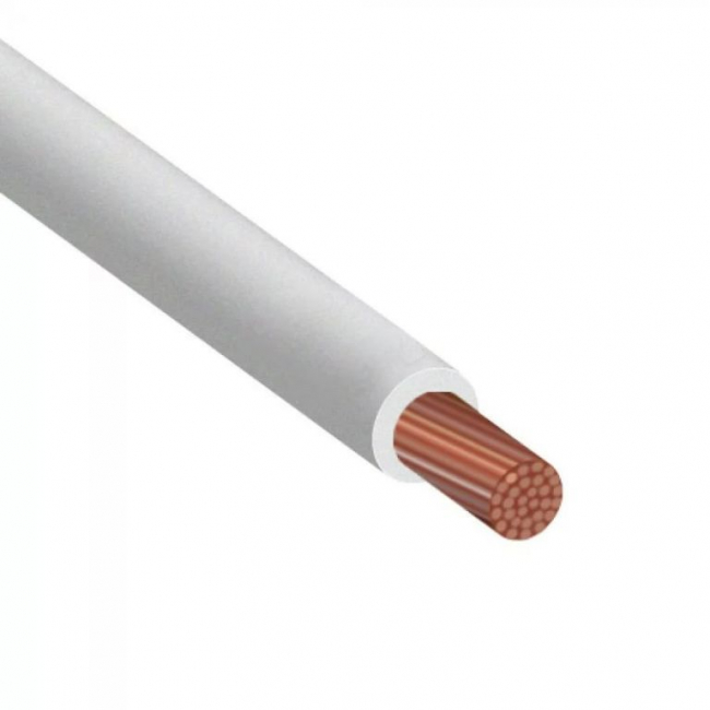 Провод ПуГВнг(А)-LS 2.5 бел. РЭК-PRYSMIAN